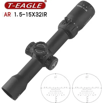 Puškohled T-EAGLE | Puškohled OPTICS AR 1,5-15X32 SFIR TE2303