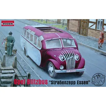 Plastikový model 1:72 Opel Blitzbus Straßenzepp Essen