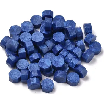 Pečeť Pečetní vosk, granule modré, 40ks/bal.