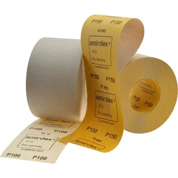 Brusný papír Br. papír šíře 116mm x 50m - role P120