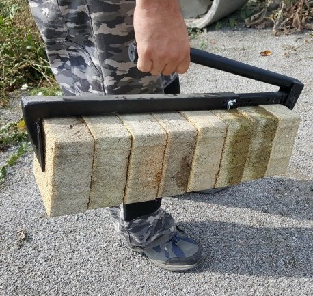 Ruční kleště na dlažbu / cihly PRO 2009