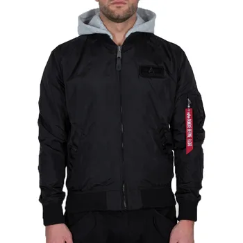Pánský bomber Alpha Industries MA1 TT Hood bunda XXL