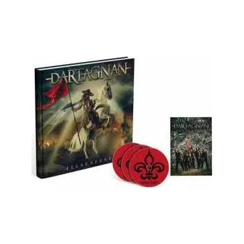 Zahraniční hudba 3CD dArtagnan: Felsenfest 2022 Limitierte Buchedition