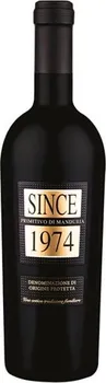 Víno Tenute Eméra Since 1974 Primitivo di Manduria Puglia DOC 2019 0,75 l