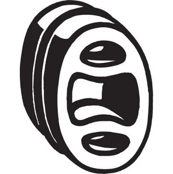 Výfukový systém Držák, výfukový systém BOSAL 255-041