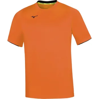 Dětské sportovní tričko Mizuno Core Short Sleeve Tee Jr / Orange Velikost: 128