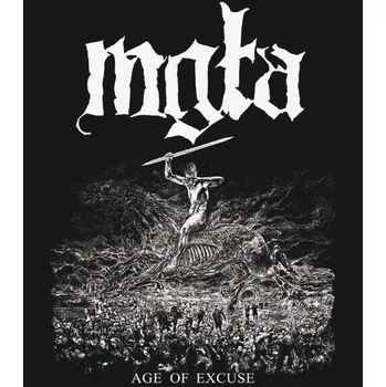 Nášivka nášivka na záda, zádovka Mgla - Age Of Excuse