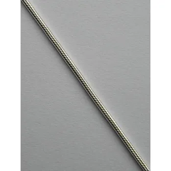 Řetízek Kulatý stříbrný řetízek - délka 45cm