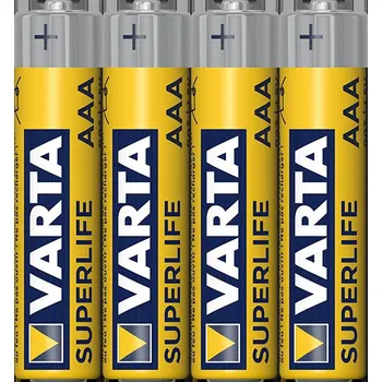 Varta Superlife AAA fólie 4 ks