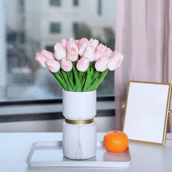 Umělá květina Umělé tulipány 8023 10 ks