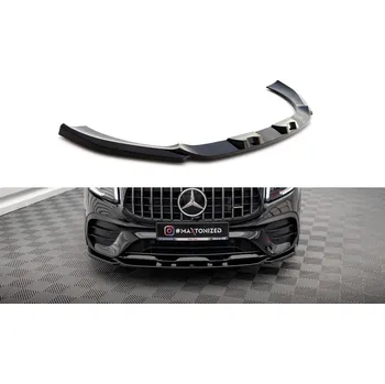 Autodíl Spojler pod nárazník lipa V.2 Mercedes-AMG GLB 35 X247 černý lesklý plast