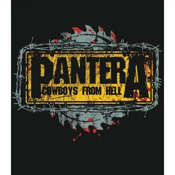Nášivka nášivka na záda, zádovka Pantera - Cowboys From Hell II