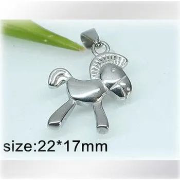 Přívěsek Koník - přívěsek z oceli