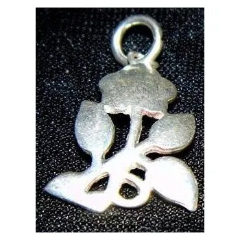 Přívěsek Kytka - přívěsek ze stříbra