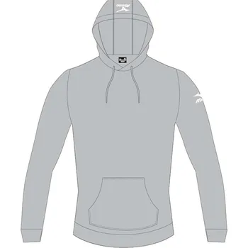 Pánská mikina Pánská mikina Mizuno Takeshi Hoodie(M) / Grey Velikost: XL