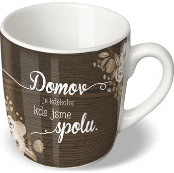Nekupto Dárkový hrnek Domov je kdekoliv Sladký domov