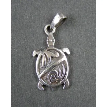 Přívěsek Želva - stříbrný přívěšek