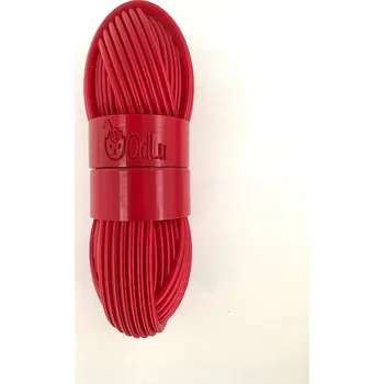 Pouzdro na háčky Cestovní vínové (16cm)