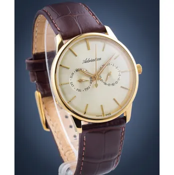 Módní doplněk Pánské hodinky Adriatica Classic A8243.1211QF A8243.1211QF