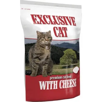 Krmivo pro kočku Delikan Premium Cat Food - Exclusive Cat With Cheese 400 g