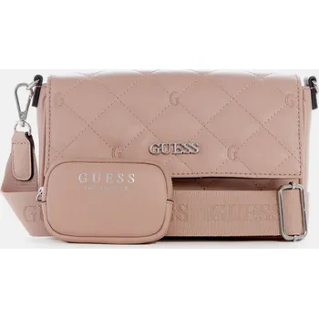 Kabelka GUESS dámská kabelka Markham starorůžová