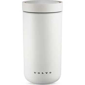 Termohrnek Volvo Nerezový hrnek 360° Smart click - bílá VOLVO 200ml