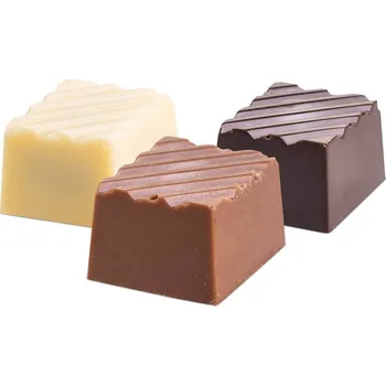 Cukrovinka Pralinka JANKŮV karamel Druh čokolády: Bílá