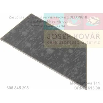 Příprava kávy DELONGHI | Krycí panel Pravý chrom ECAM 45 ELETTA 5513221881