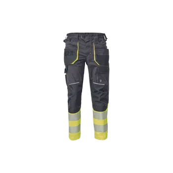 montérky ČERVA Kalhoty SHELDON DW do pasu, reflexní, antracit-žluté 03520099A1044 44 Antracit/žlutá