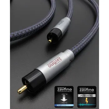 Audio kabel 1877PHONO Zavfino - ARCADIA MKI Interconnect Cable OCC RCA-RCA 1.5m