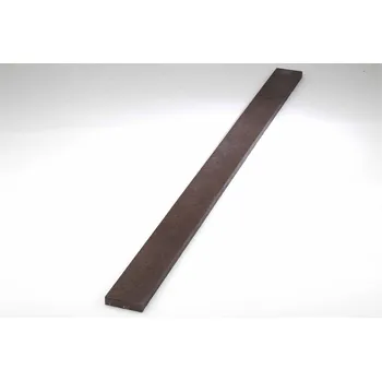Recyklát prkno 130x30 mm,1,5 m hnědé