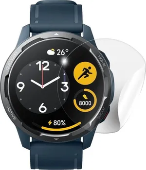 Příslušenství k chytrým hodinkám Screenshield ochranná fólie pro Xiaomi Watch S1 Active XIA-WTCHS1ACT-D