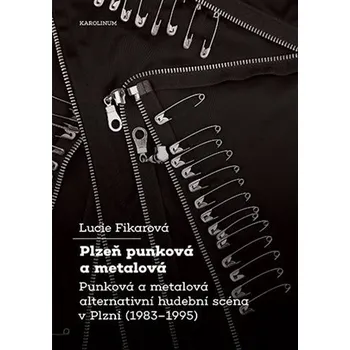 Kniha Plzeň punková a metalová Ekniha