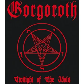 Nášivka nášivka na záda, zádovka Gorgoroth - Twilight Of The Idols