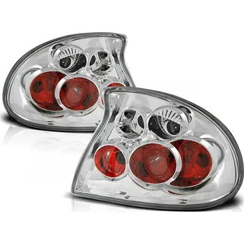Osvětlení automobilu Tuning Tec Zadní světla OPEL TIGRA 09.94-12.00 chromové