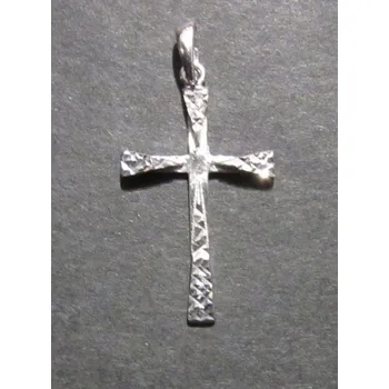 Přívěsek Křížek ze stříbra - přívěsek