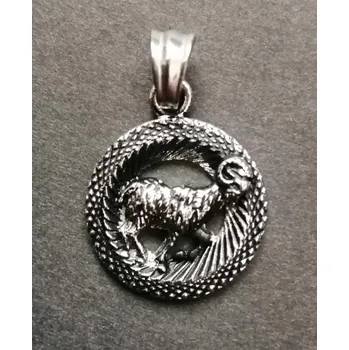 Přívěsek Beran (Skopec) - ocelový přívěsek