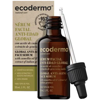 Pleťové sérum Ecoderma pleťové sérum proti vráskám, 50 ml