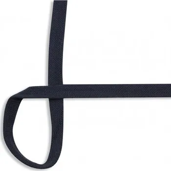 Tkanice plochá tmavě modrá, š.20mm