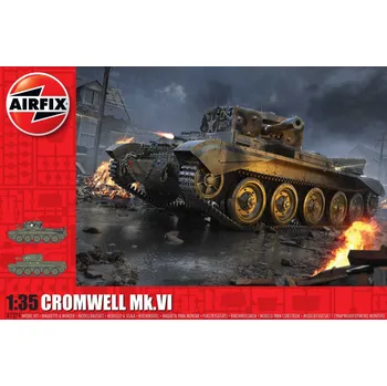 Plastikový model Airfix Cromwell Mk.VI 1:35