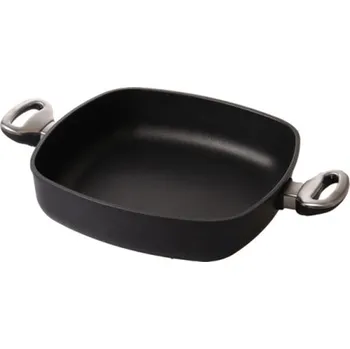 Pečicí pánev Titanový kastrol Baf Gigant new line 28x28x7 cm s poklicí INDUKCE