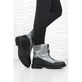 Dámská zimní obuv Cathay moda Šedé sněhule 3520-4D.G Velikost: 37