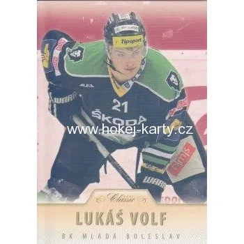 Karetní hra paralel karta LUKÁŠ VOLF 15-16 OFS Classic Ser. 1 Retail Parallel /99
