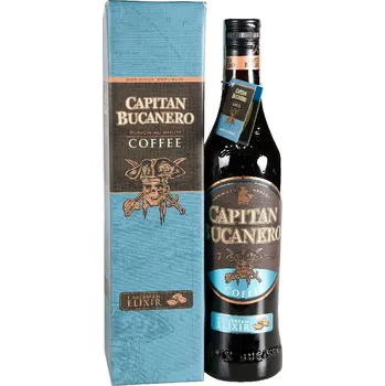 Rum Bucanero Elixir Coffee GP 34% 34% 0,7l (holá láhev)