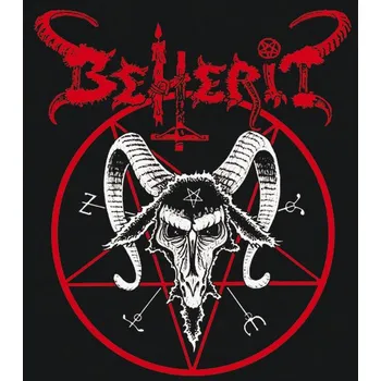 Nášivka nášivka na záda, zádovka Beherit - Dawn Of Satan s Millenium