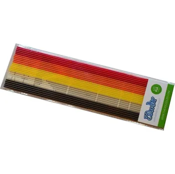 Počítačové příslušenství 3Doodler Filament 25ks, 25cm - Mix color PLA pack - Clearly Autumn