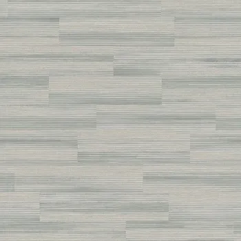 Tapeta Šedobéžová vliesová tapeta se strukturou rohože EE1102, Elementum, Grandeco