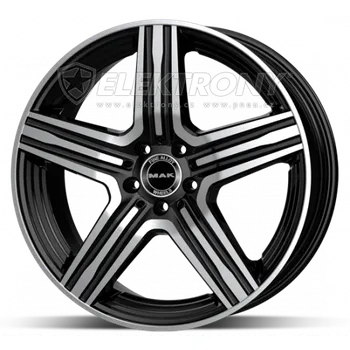 Auto-moto MAK Lewis Black 8,5x21 5x112 ET51