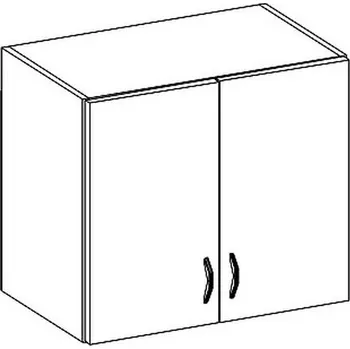 Komoda W60 horní skříňka dvoudveřová CHAMONIX II