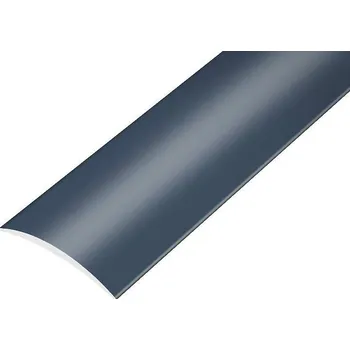 Podlahová lišta NOVÁK Přechodová lišta oblá 40mm lakovaná antracit samolepící, 0,9m AAPAE B4000-SK/0,9/RAL7016M